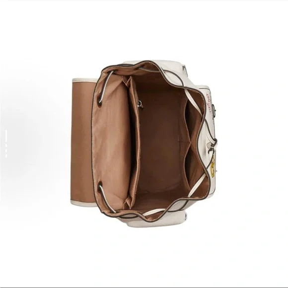 NWT！COACH SPRINT BACKPACK WITH SKETCH PRINT（COACH CAJ65）fast shipping - Picture 5 of 5